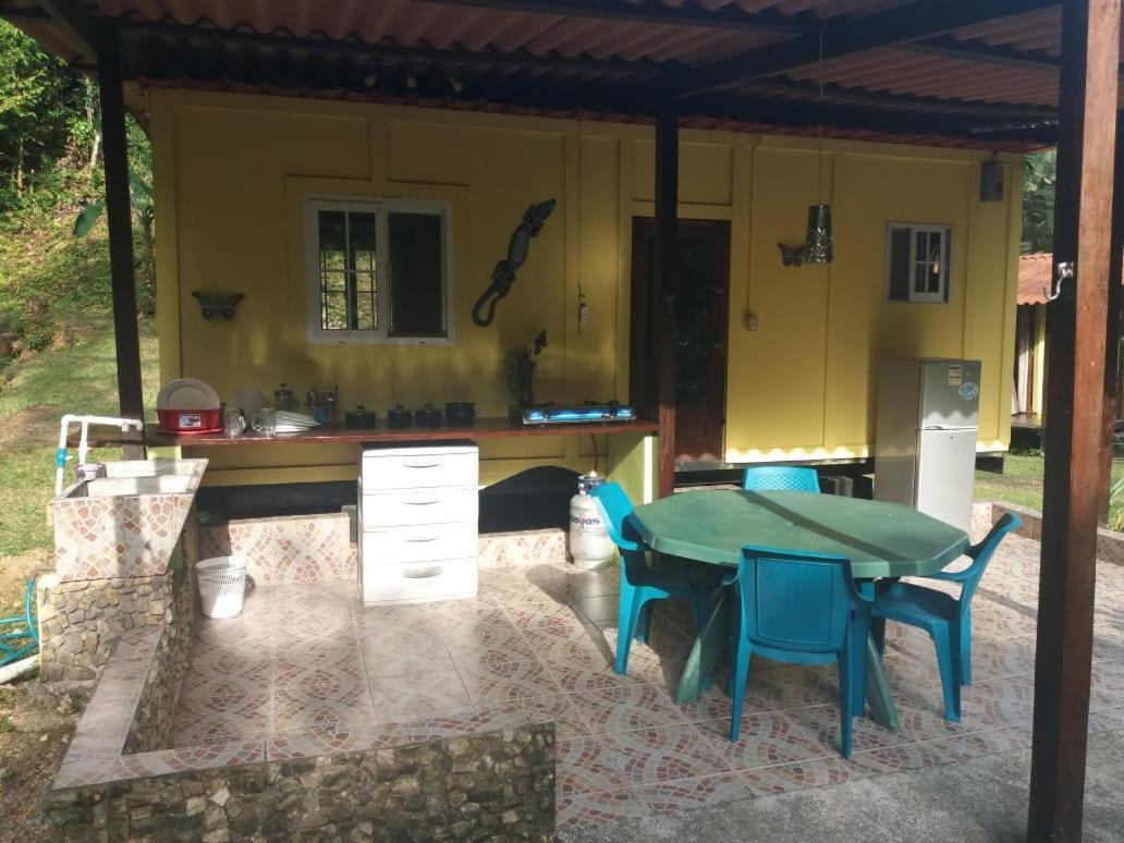 Villa Casita Rio Indio à Nombre de Dios Extérieur photo